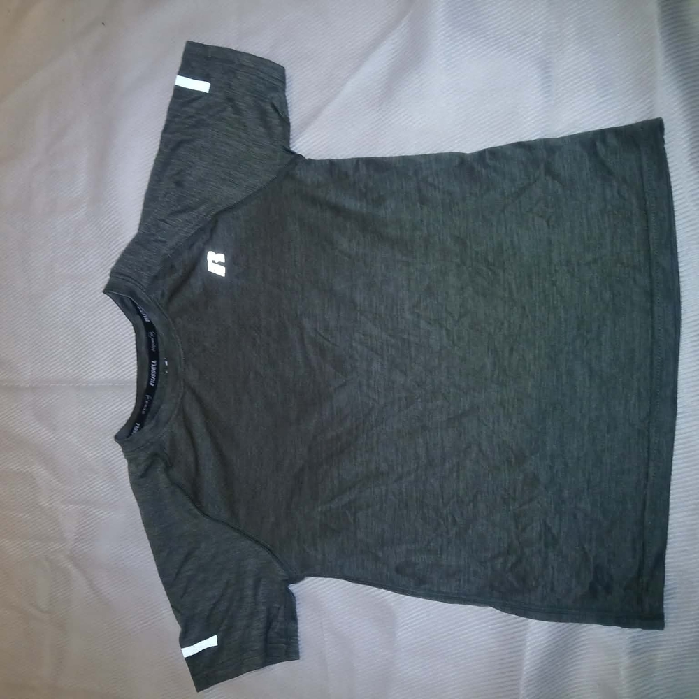Russell Athletic Gray Kids Jersey